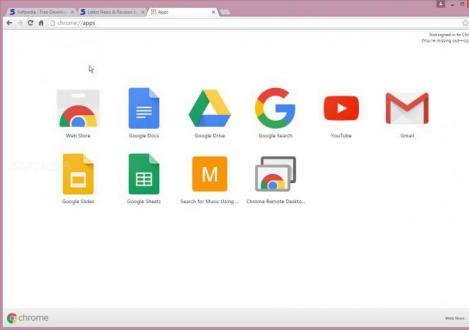 Google Chrome aplikacije Ako brisanje ne pomogne