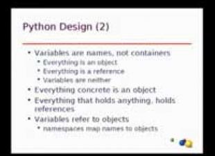 Kokia programinė įranga parašyta Python'e?